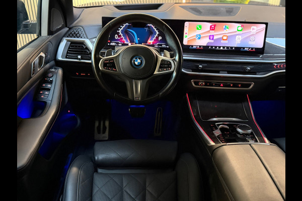 BMW X5 XDrive50e M-SPORT|PANO|H&K|SOFTCLOSE|HuD|360 CAMERA|MEMORY|KEYLESS|TREKHAAK|22INCH|489PK|BOMVOL!