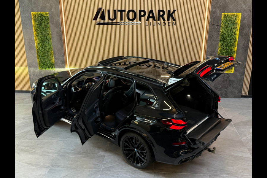 BMW X5 XDrive50e M-SPORT|PANO|H&K|SOFTCLOSE|HuD|360 CAMERA|MEMORY|KEYLESS|TREKHAAK|22INCH|489PK|BOMVOL!