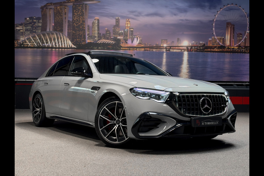 Mercedes-Benz E-Klasse AMG E53 4MATIC+ Edition 612PK AlpinGrey|Burmester 4D|Massage|HUD|BTW incl