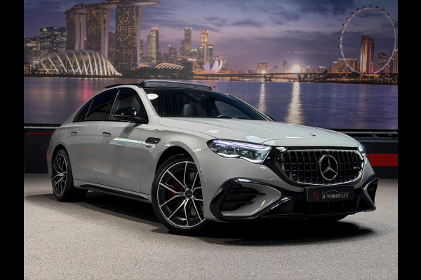 Mercedes-Benz E-Klasse AMG E53 4MATIC+ Edition 612PK AlpinGrey|Burmester 4D|Massage|HUD|BTW incl