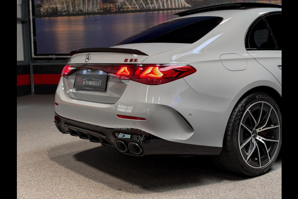 Mercedes-Benz E-Klasse AMG E53 4MATIC+ Edition 612PK AlpinGrey|Burmester 4D|Massage|HUD|BTW incl