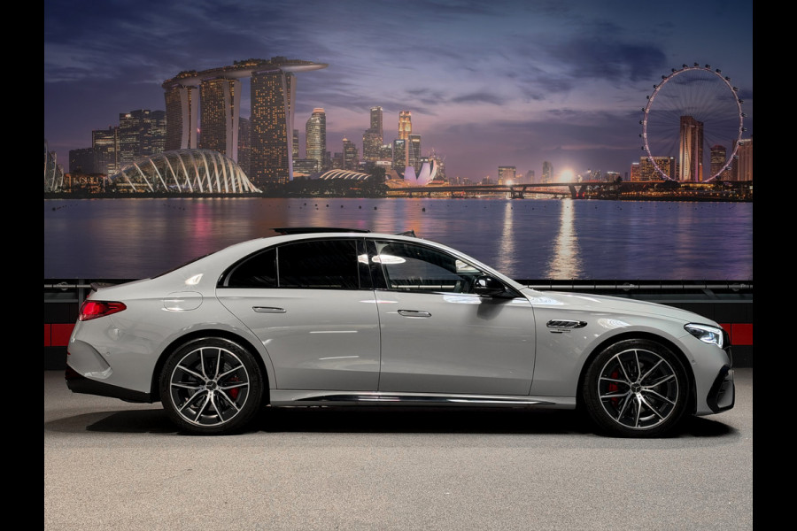 Mercedes-Benz E-Klasse AMG E53 4MATIC+ Edition 612PK AlpinGrey|Burmester 4D|Massage|HUD|BTW incl