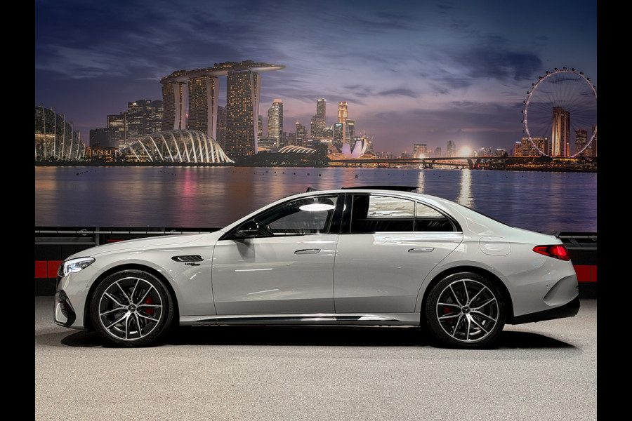 Mercedes-Benz E-Klasse AMG E53 4MATIC+ Edition 612PK AlpinGrey|Burmester 4D|Massage|HUD|BTW incl