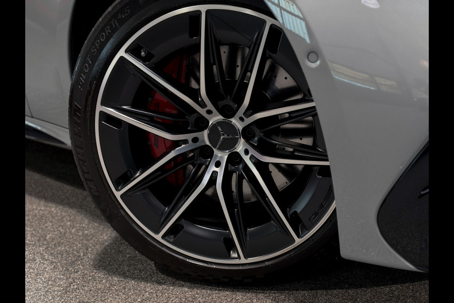 Mercedes-Benz E-Klasse AMG E53 4MATIC+ Edition 612PK AlpinGrey|Burmester 4D|Massage|HUD|BTW incl