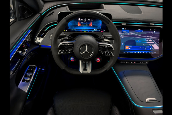 Mercedes-Benz E-Klasse AMG E53 4MATIC+ Edition 612PK AlpinGrey|Burmester 4D|Massage|HUD|BTW incl