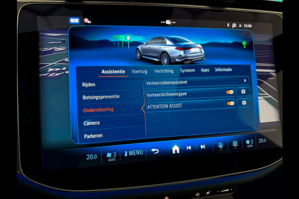 Mercedes-Benz E-Klasse AMG E53 4MATIC+ Edition 612PK AlpinGrey|Burmester 4D|Massage|HUD|BTW incl