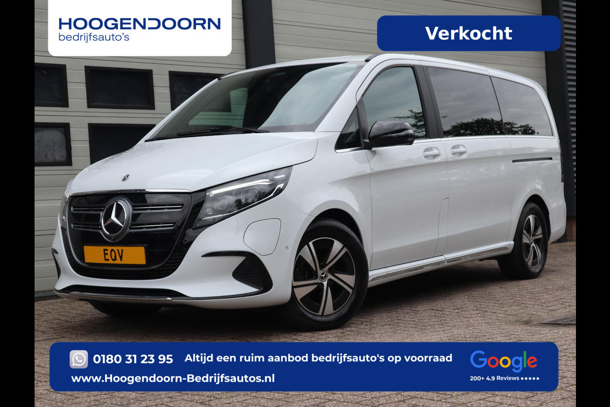 Mercedes-Benz Eqv 300 90 kWh L2 8 Pers. AMG Avantgarde - Leder