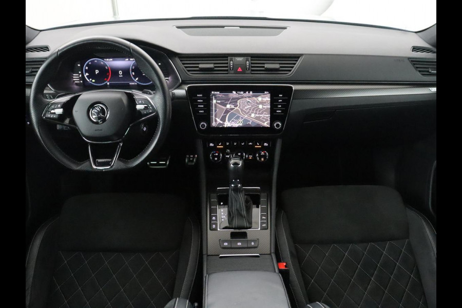 Škoda Superb 1.5 TSI ACT Sportline Business | Leder/Alcantara | Adaptive cruise | Stuur/stoel verwarming | Memory | Virtual Dashboard | Camera | Park assist | Navigatie | Carplay |