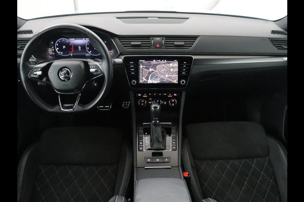Škoda Superb 1.5 TSI ACT Sportline Business | Leder/Alcantara | Adaptive cruise | Stuur/stoel verwarming | Memory | Virtual Dashboard | Camera | Park assist | Navigatie | Carplay |