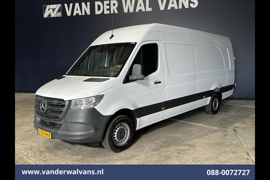 Mercedes-Benz Sprinter 317 CDI 170pk L4H2 Euro6 Airco | 360 graden Camera | Navigatie | Apple Carplay | Tachograaf Android Auto, Parkeersensoren, Bijrijdersbank