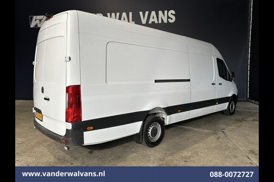 Mercedes-Benz Sprinter 317 CDI 170pk L4H2 Euro6 Airco | 360 graden Camera | Navigatie | Apple Carplay | Tachograaf Android Auto, Parkeersensoren, Bijrijdersbank