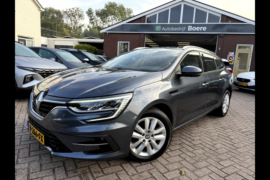 Renault Mégane Estate 1.3 TCe 140pk Business NL. Auto, Camera, App Connect,