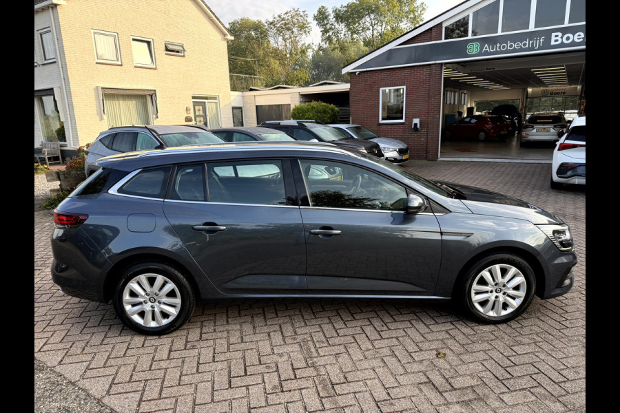 Renault Mégane Estate 1.3 TCe 140pk Business NL. Auto, Camera, App Connect,