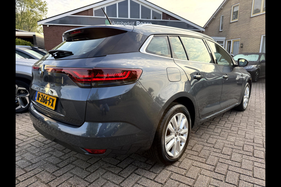 Renault Mégane Estate 1.3 TCe 140pk Business NL. Auto, Camera, App Connect,