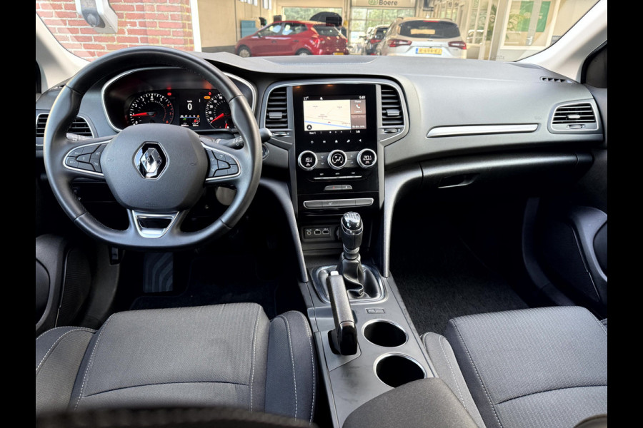 Renault Mégane Estate 1.3 TCe 140pk Business NL. Auto, Camera, App Connect,
