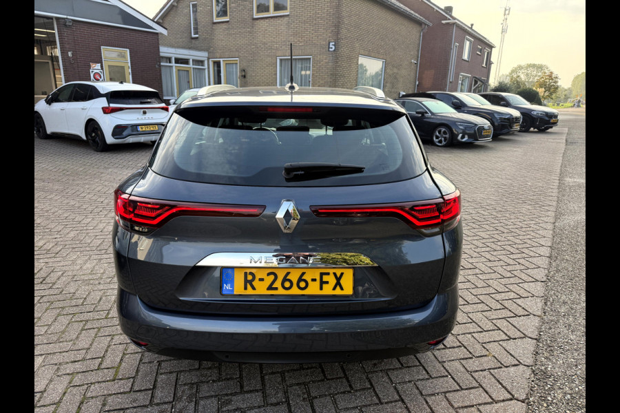 Renault Mégane Estate 1.3 TCe 140pk Business NL. Auto, Camera, App Connect,