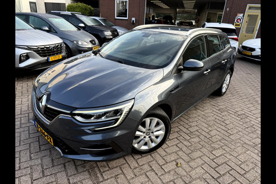 Renault Mégane Estate 1.3 TCe 140pk Business NL. Auto, Camera, App Connect,