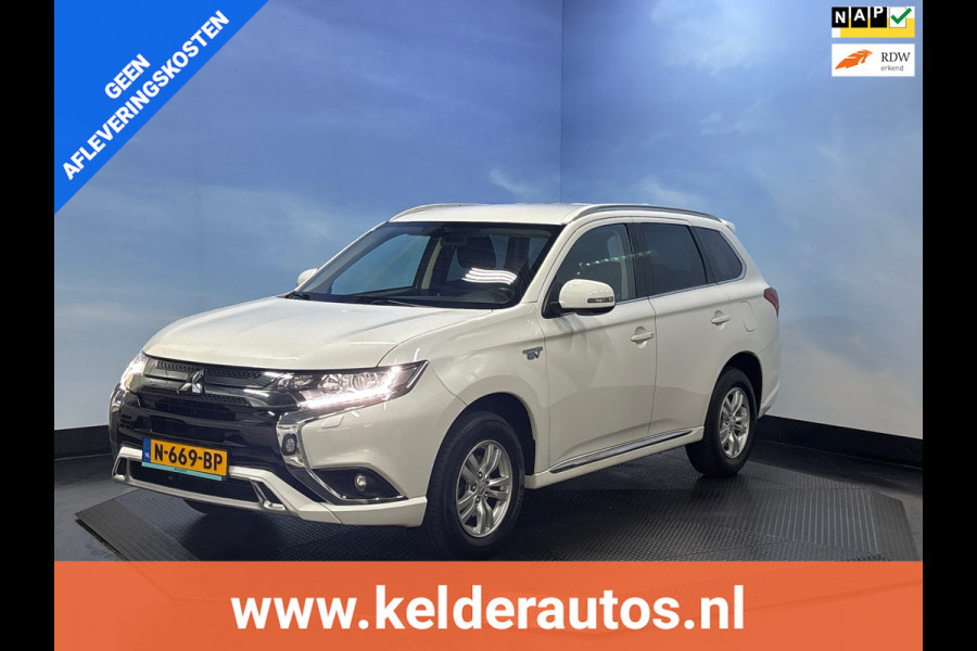 Mitsubishi Outlander 2.4 PHEV Pure Clima | Cruise | Camera | Trekhaak | Stoelverwarming
