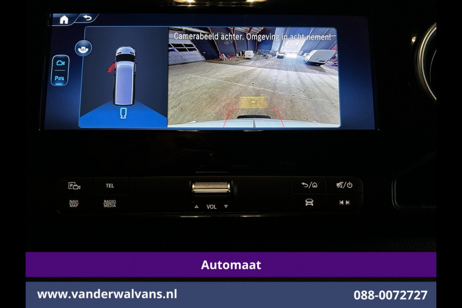 Mercedes-Benz Sprinter 317 CDI 170pk 9G-Tronic Automaat L2H2 Euro6 Airco | Camera | Navigatie | LED | Cruisecontrol Chauffeursstoel, Stoelverwarming, 270 Graden Achterdeuren, Parkeersensoren, Bijrijdersbank, 3500kg Trekvermogen mogelijk!