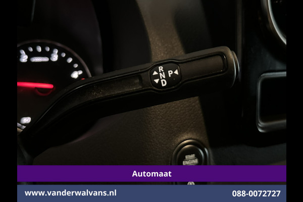 Mercedes-Benz Sprinter 317 CDI 170pk 9G-Tronic Automaat L2H2 Euro6 Airco | Camera | Navigatie | LED | Cruisecontrol Chauffeursstoel, Stoelverwarming, 270 Graden Achterdeuren, Parkeersensoren, Bijrijdersbank, 3500kg Trekvermogen mogelijk!