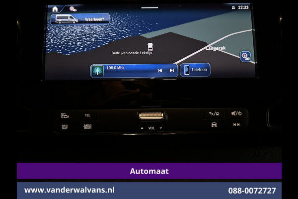 Mercedes-Benz Sprinter 317 CDI 170pk 9G-Tronic Automaat L2H2 Euro6 Airco | Camera | Navigatie | LED | Cruisecontrol Chauffeursstoel, Stoelverwarming, 270 Graden Achterdeuren, Parkeersensoren, Bijrijdersbank, 3500kg Trekvermogen mogelijk!