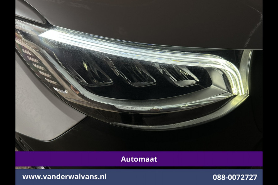 Mercedes-Benz Sprinter 317 CDI 170pk 9G-Tronic Automaat L2H2 Euro6 Airco | Camera | Navigatie | LED | Cruisecontrol Chauffeursstoel, Stoelverwarming, 270 Graden Achterdeuren, Parkeersensoren, Bijrijdersbank, 3500kg Trekvermogen mogelijk!