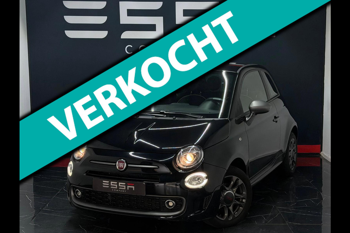 Fiat 500 1.2 Star Automaat|CarPlay|Airco|Led