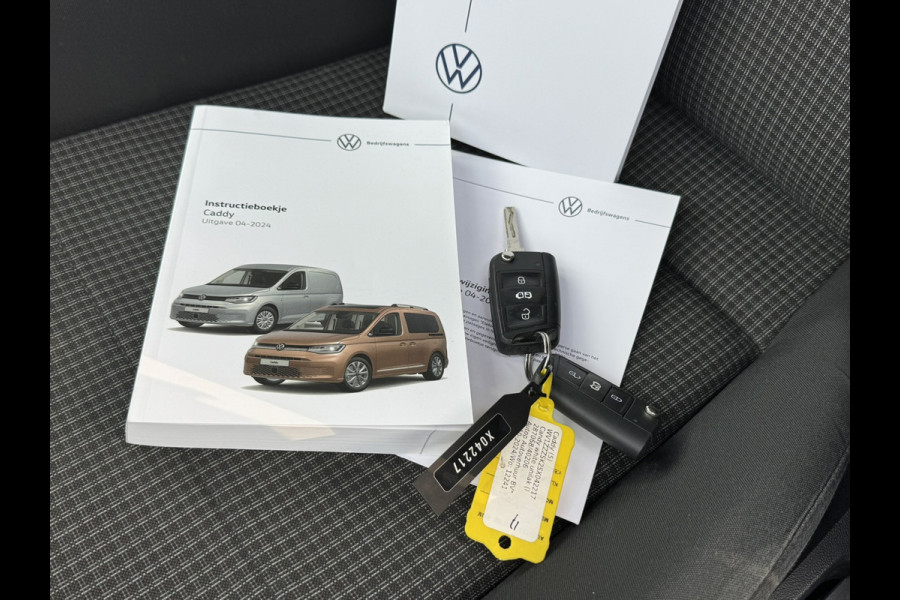 Volkswagen Caddy Cargo 2.0 TDI Trend Airco Cruise Pdc Lat om Lat + houten laadvloer
