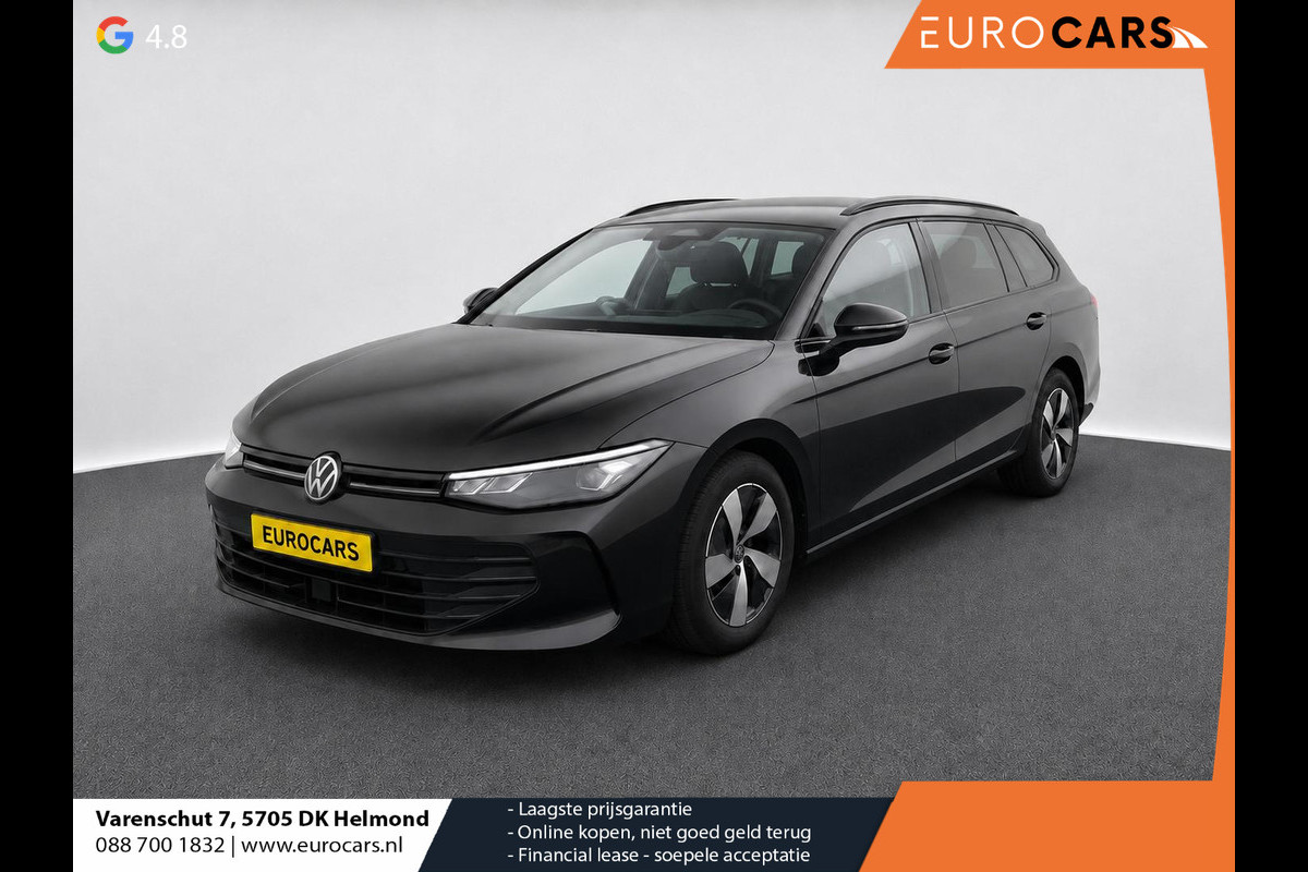 Volkswagen Passat Variant 1.5 eTSI Business Navigatie Apple Carplay Android Auto Camera Parkeerhulp Adaptive Cruise Control Stoel- en stuurverwarming  Virtual Cockpit Climate Control Lichtmetalen velgen