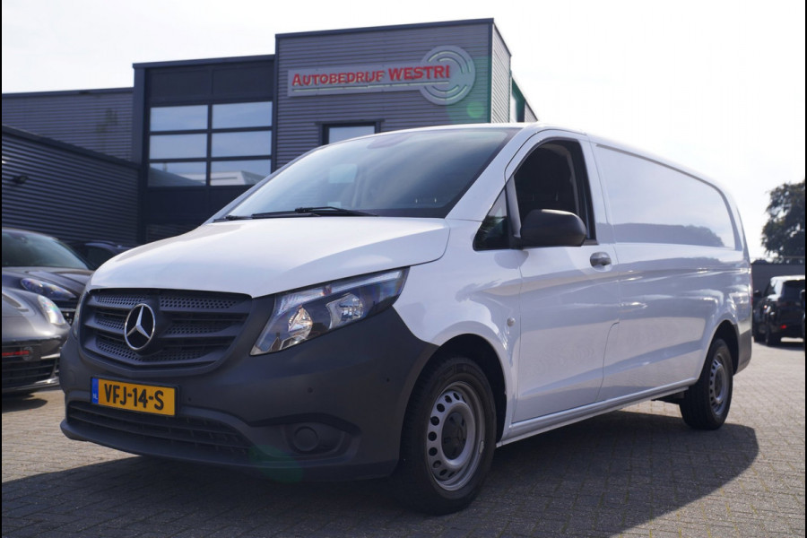 Mercedes-Benz Vito 110 CDI Extra Lang| Airco | Navigatie | 6 bak | Camera | Schuifdeur rechts | Exclusief BTW | NAP | Origineel NL