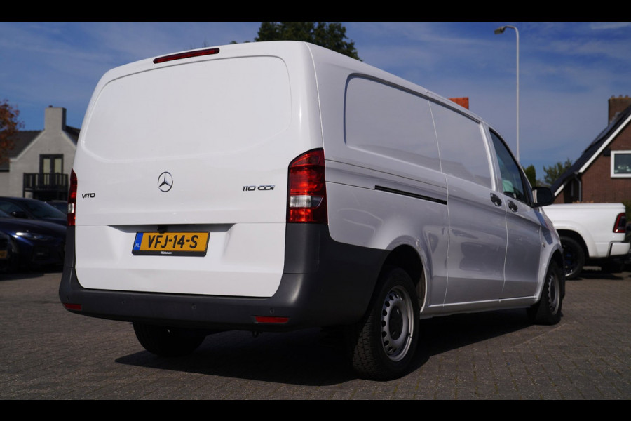 Mercedes-Benz Vito 110 CDI Extra Lang| Airco | Navigatie | 6 bak | Camera | Schuifdeur rechts | Exclusief BTW | NAP | Origineel NL