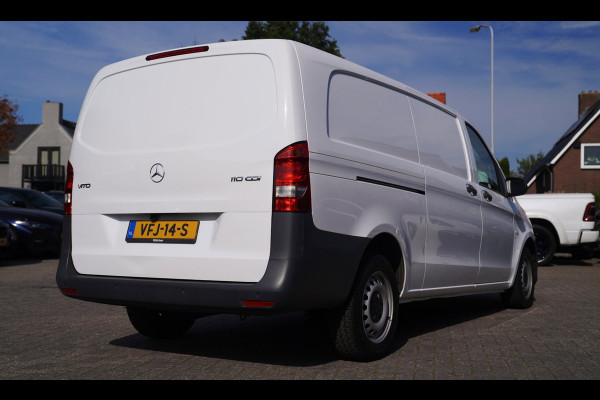 Mercedes-Benz Vito 110 CDI Extra Lang| Airco | Navigatie | 6 bak | Camera | Schuifdeur rechts | Exclusief BTW | NAP | Origineel NL