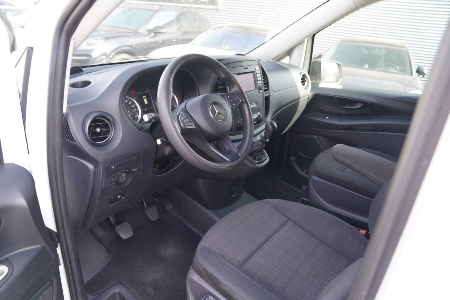 Mercedes-Benz Vito 110 CDI Extra Lang| Airco | Navigatie | 6 bak | Camera | Schuifdeur rechts | Exclusief BTW | NAP | Origineel NL