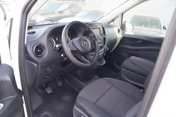 Mercedes-Benz Vito 110 CDI Extra Lang| Airco | Navigatie | 6 bak | Camera | Schuifdeur rechts | Exclusief BTW | NAP | Origineel NL