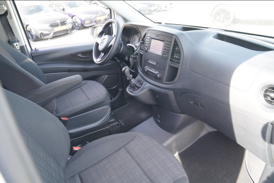 Mercedes-Benz Vito 110 CDI Extra Lang| Airco | Navigatie | 6 bak | Camera | Schuifdeur rechts | Exclusief BTW | NAP | Origineel NL
