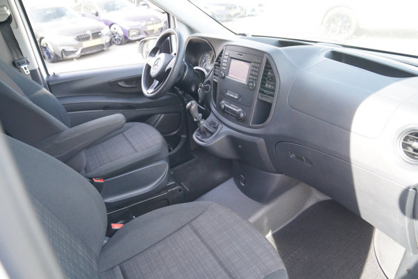 Mercedes-Benz Vito 110 CDI Extra Lang| Airco | Navigatie | 6 bak | Camera | Schuifdeur rechts | Exclusief BTW | NAP | Origineel NL