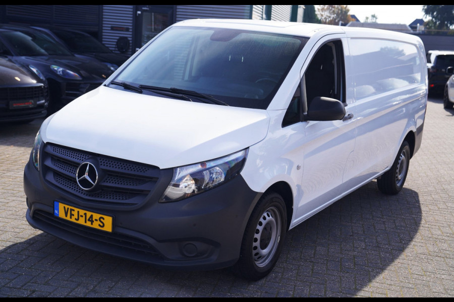 Mercedes-Benz Vito 110 CDI Extra Lang| Airco | Navigatie | 6 bak | Camera | Schuifdeur rechts | Exclusief BTW | NAP | Origineel NL