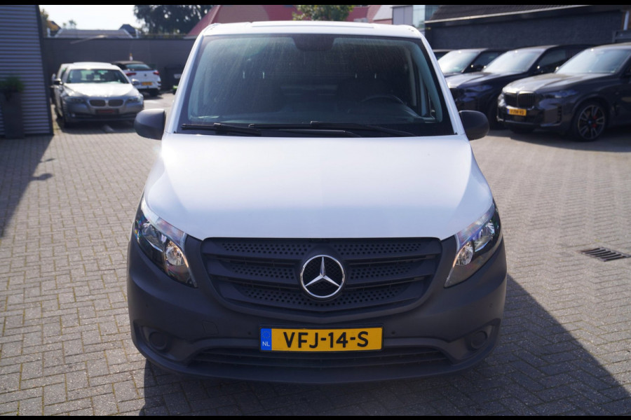 Mercedes-Benz Vito 110 CDI Extra Lang| Airco | Navigatie | 6 bak | Camera | Schuifdeur rechts | Exclusief BTW | NAP | Origineel NL