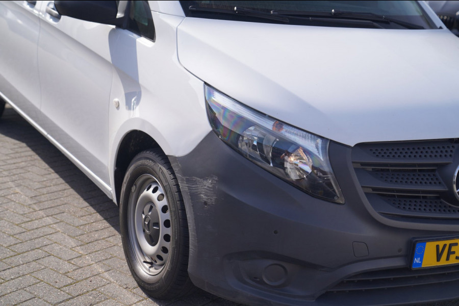 Mercedes-Benz Vito 110 CDI Extra Lang| Airco | Navigatie | 6 bak | Camera | Schuifdeur rechts | Exclusief BTW | NAP | Origineel NL