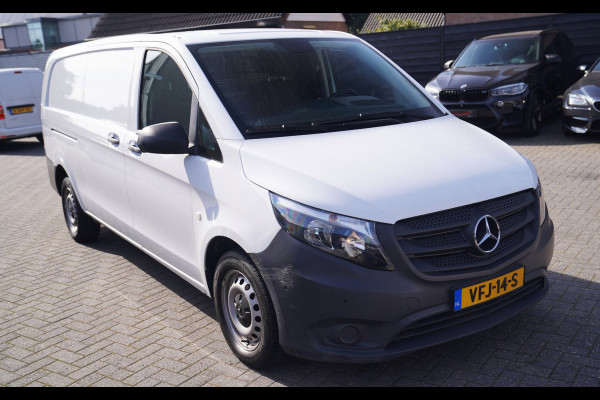 Mercedes-Benz Vito 110 CDI Extra Lang| Airco | Navigatie | 6 bak | Camera | Schuifdeur rechts | Exclusief BTW | NAP | Origineel NL