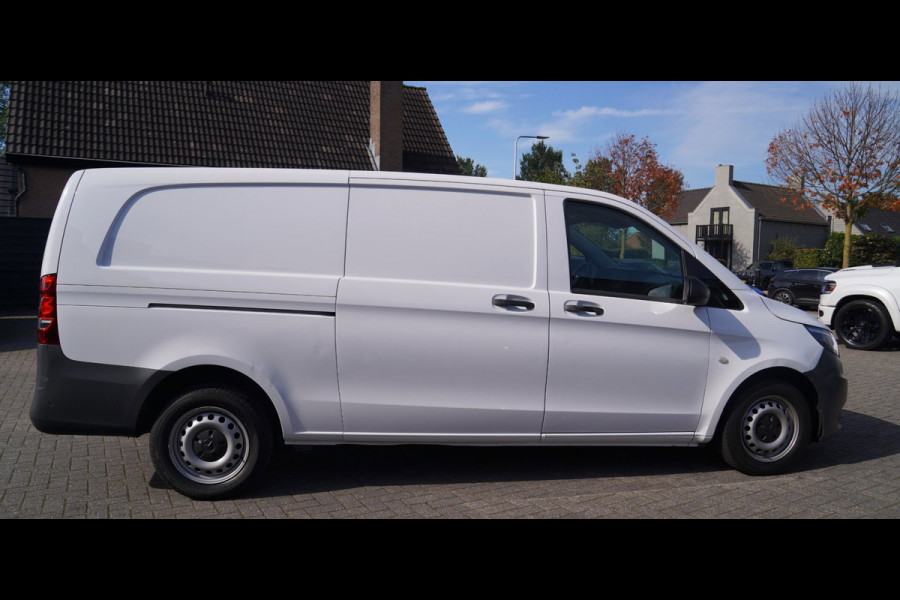 Mercedes-Benz Vito 110 CDI Extra Lang| Airco | Navigatie | 6 bak | Camera | Schuifdeur rechts | Exclusief BTW | NAP | Origineel NL