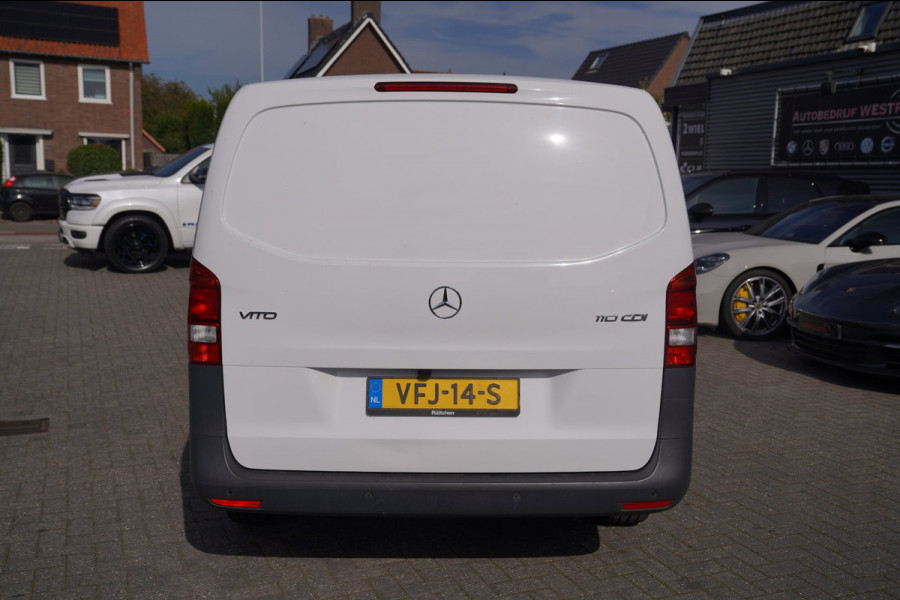 Mercedes-Benz Vito 110 CDI Extra Lang| Airco | Navigatie | 6 bak | Camera | Schuifdeur rechts | Exclusief BTW | NAP | Origineel NL