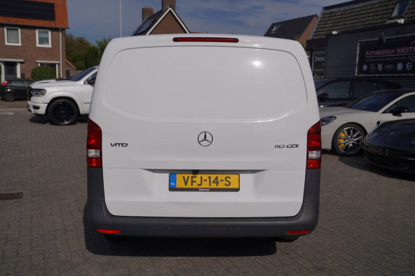 Mercedes-Benz Vito 110 CDI Extra Lang| Airco | Navigatie | 6 bak | Camera | Schuifdeur rechts | Exclusief BTW | NAP | Origineel NL