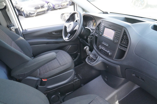 Mercedes-Benz Vito 110 CDI Extra Lang| Airco | Navigatie | 6 bak | Camera | Schuifdeur rechts | Exclusief BTW | NAP | Origineel NL