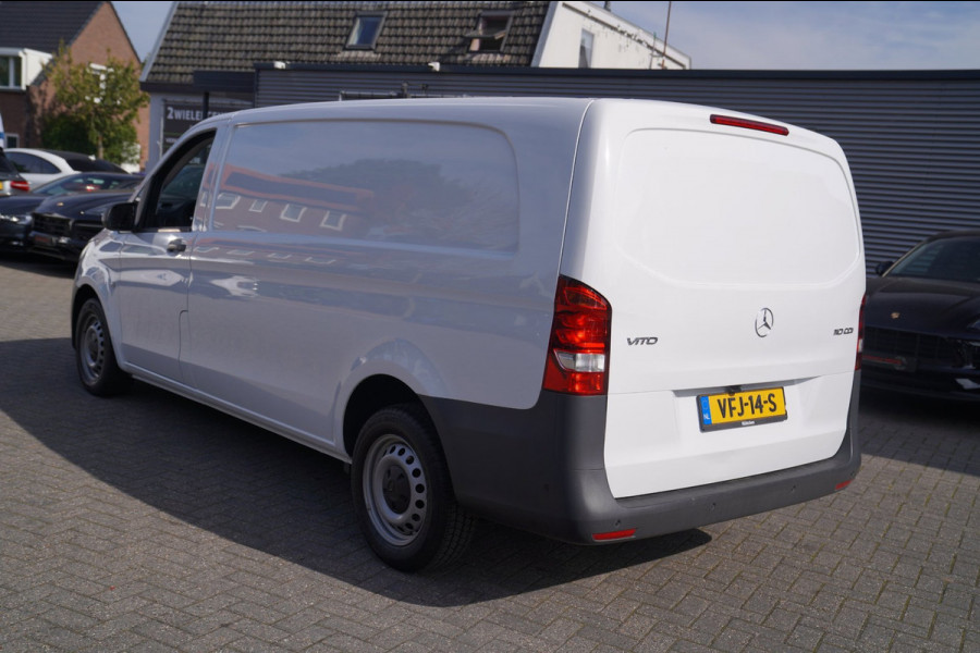 Mercedes-Benz Vito 110 CDI Extra Lang| Airco | Navigatie | 6 bak | Camera | Schuifdeur rechts | Exclusief BTW | NAP | Origineel NL