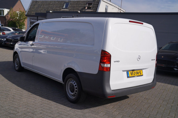 Mercedes-Benz Vito 110 CDI Extra Lang| Airco | Navigatie | 6 bak | Camera | Schuifdeur rechts | Exclusief BTW | NAP | Origineel NL