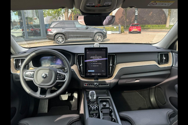 Volvo XC60 2.0 T8 AWD Plug-in hybrid Ultra Dark FABR. garantie t/m 02-2028 | MEGA VOL! | LUCHTVERING | STOEL VERKOELING|VENTILATIE | B&W AUDIO etc. |