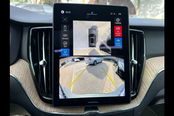 Volvo XC60 2.0 T8 AWD Plug-in hybrid Ultra Dark FABR. garantie t/m 02-2028 | MEGA VOL! | LUCHTVERING | STOEL VERKOELING|VENTILATIE | B&W AUDIO etc. |