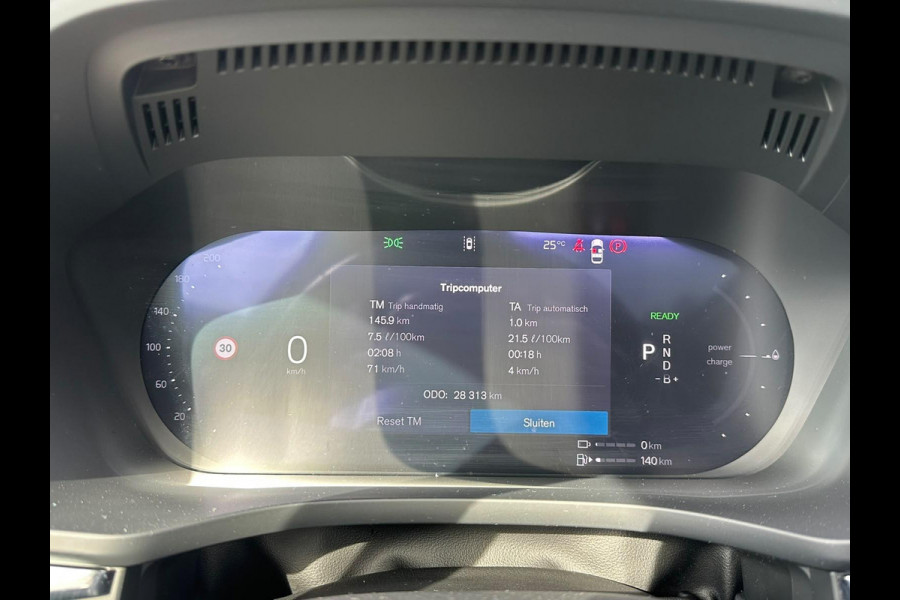 Volvo XC60 2.0 T8 AWD Plug-in hybrid Ultra Dark FABR. garantie t/m 02-2028 | MEGA VOL! | LUCHTVERING | STOEL VERKOELING|VENTILATIE | B&W AUDIO etc. |