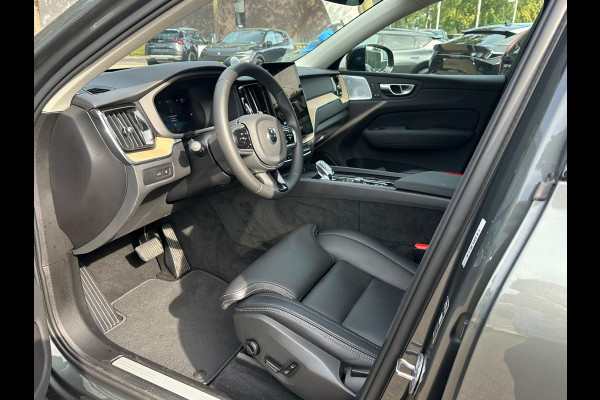 Volvo XC60 2.0 T8 AWD Plug-in hybrid Ultra Dark FABR. garantie t/m 02-2028 | MEGA VOL! | LUCHTVERING | STOEL VERKOELING|VENTILATIE | B&W AUDIO etc. |